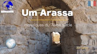 Um Ar Rasas, ruines romaines et byzantines • Jordanie 